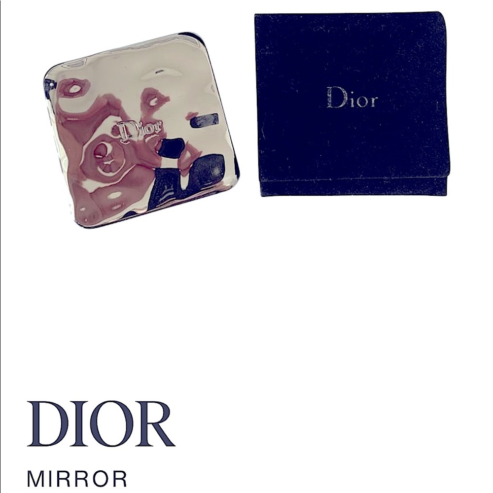 DIOR Makeup Mirror – Authentic Luxury Designer Accessory